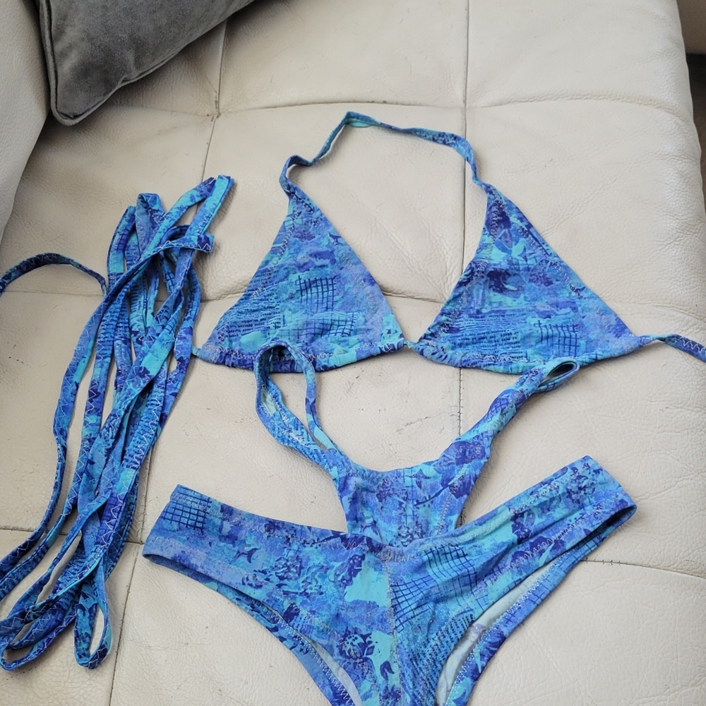 Exotic dance wear